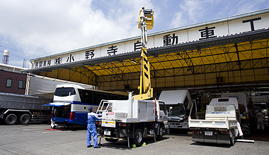 高所作業車点検整備